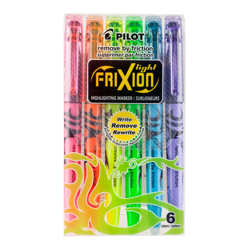 Frixion Erasable Highlighters