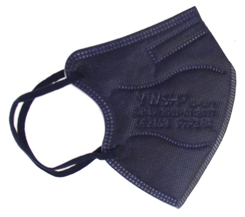 Childs KN-95 Mask - Navy Blue (215mm x 130mm)