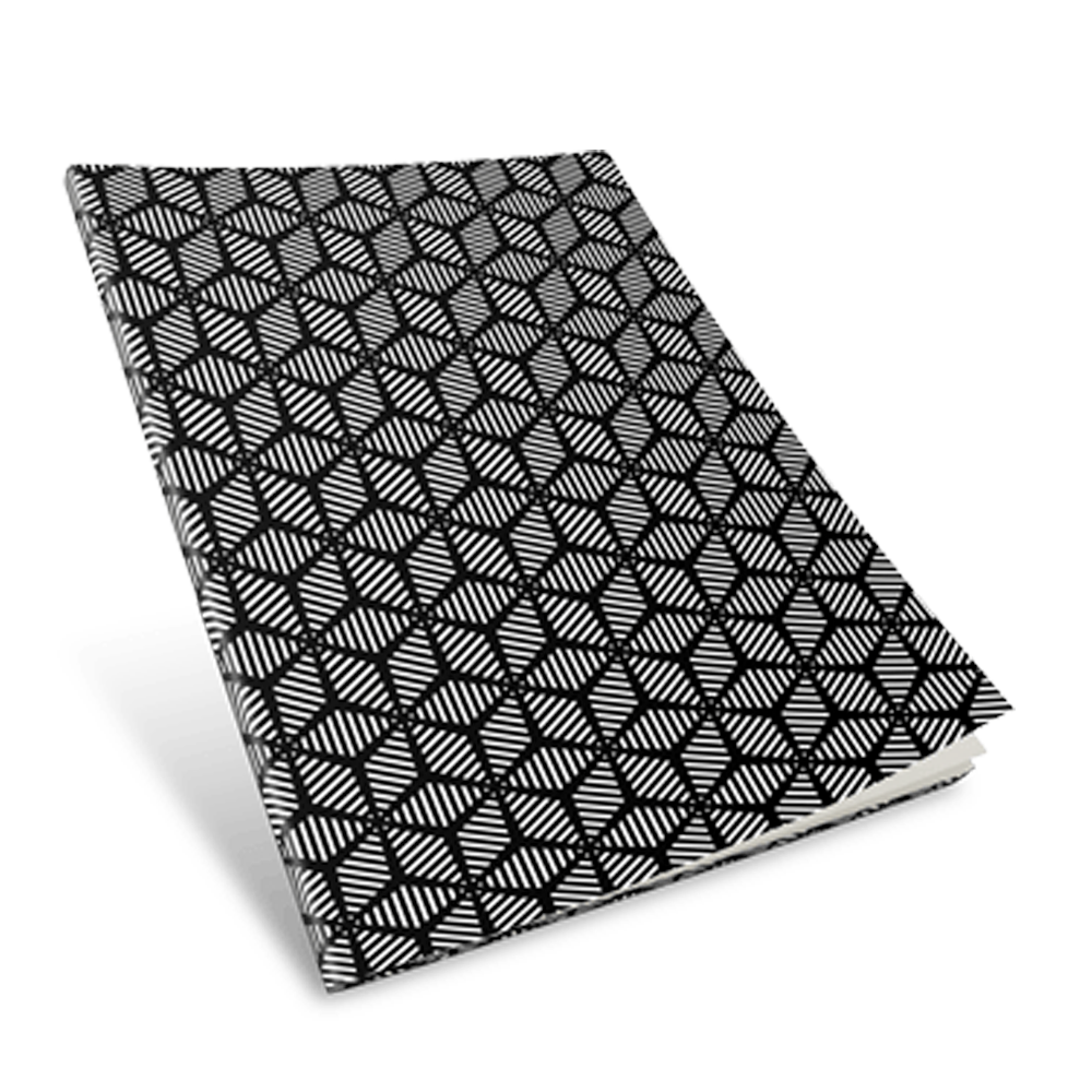 Cubes School Book Covers