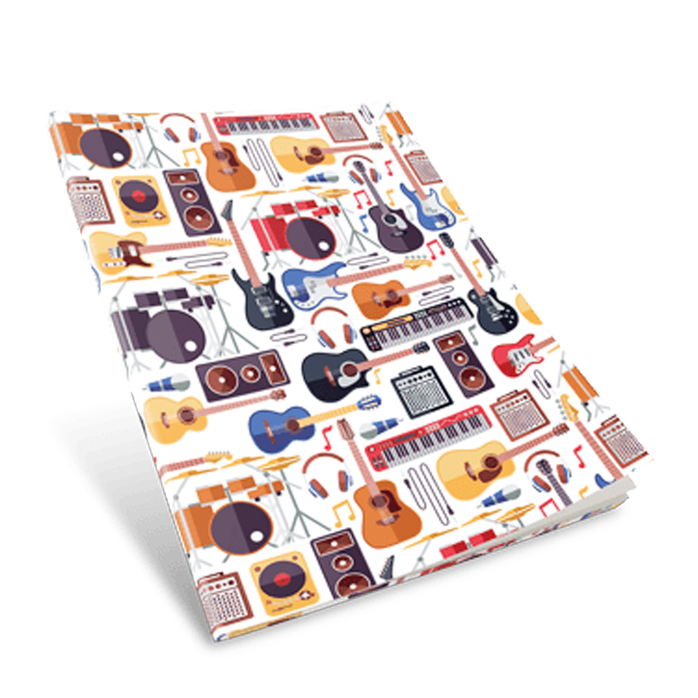 Music Book Covers - EZ Covers