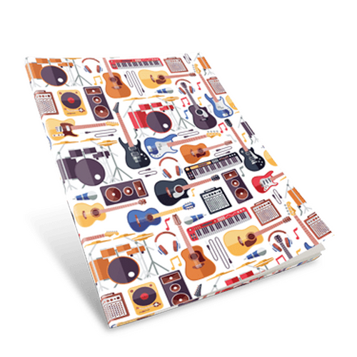 Music Book Covers - EZ Covers