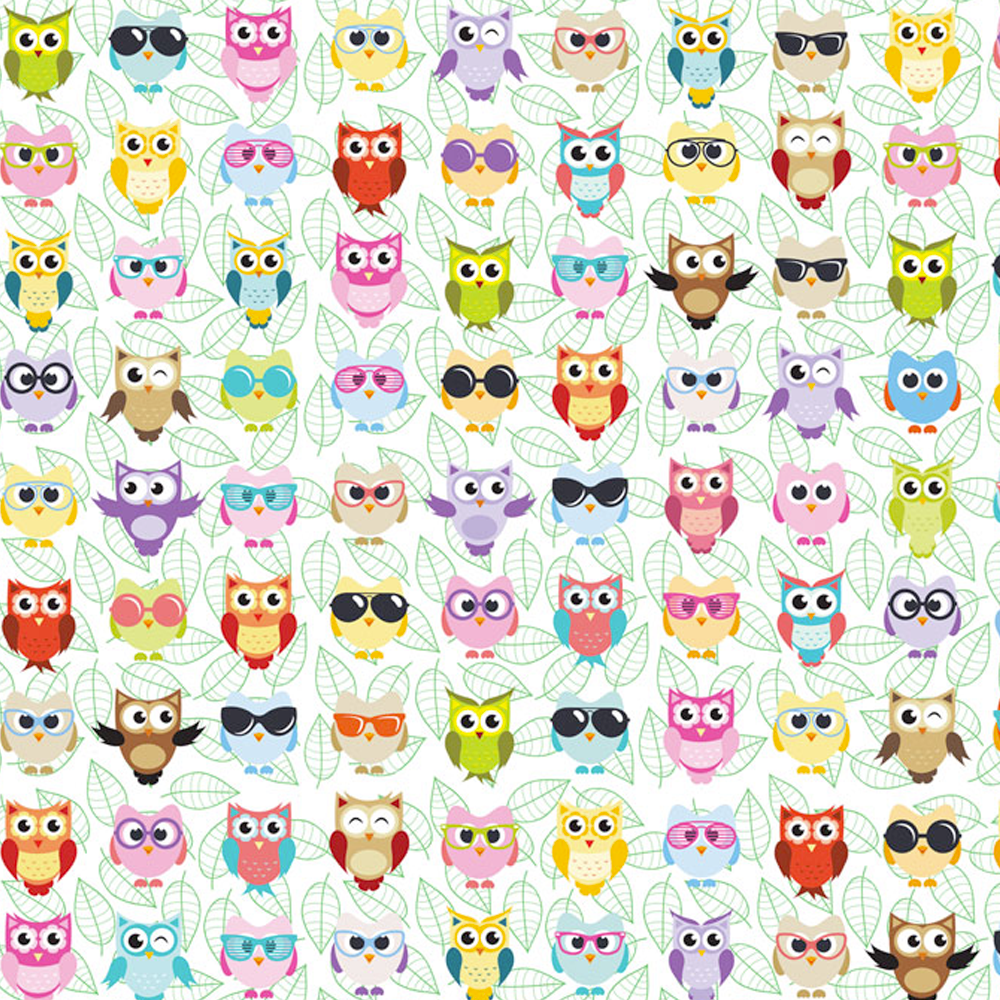 EZ Covers Owls Design Book Cover