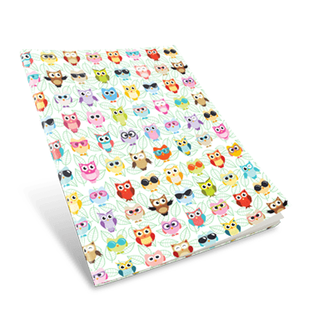 Owls School Book Cover - EZ Covers