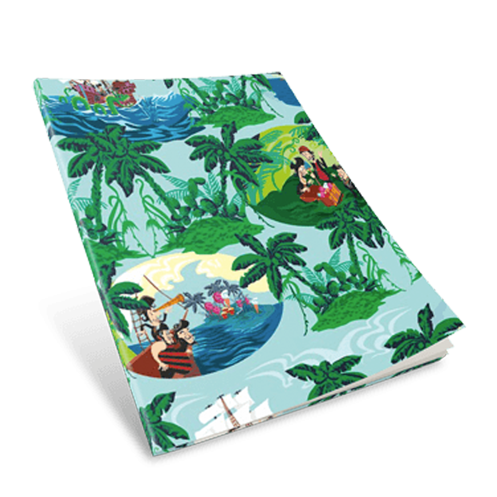 Pirates Book Covers - EZ Covers