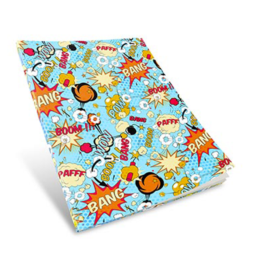 Bang Pow Book Covers - EZ Covers