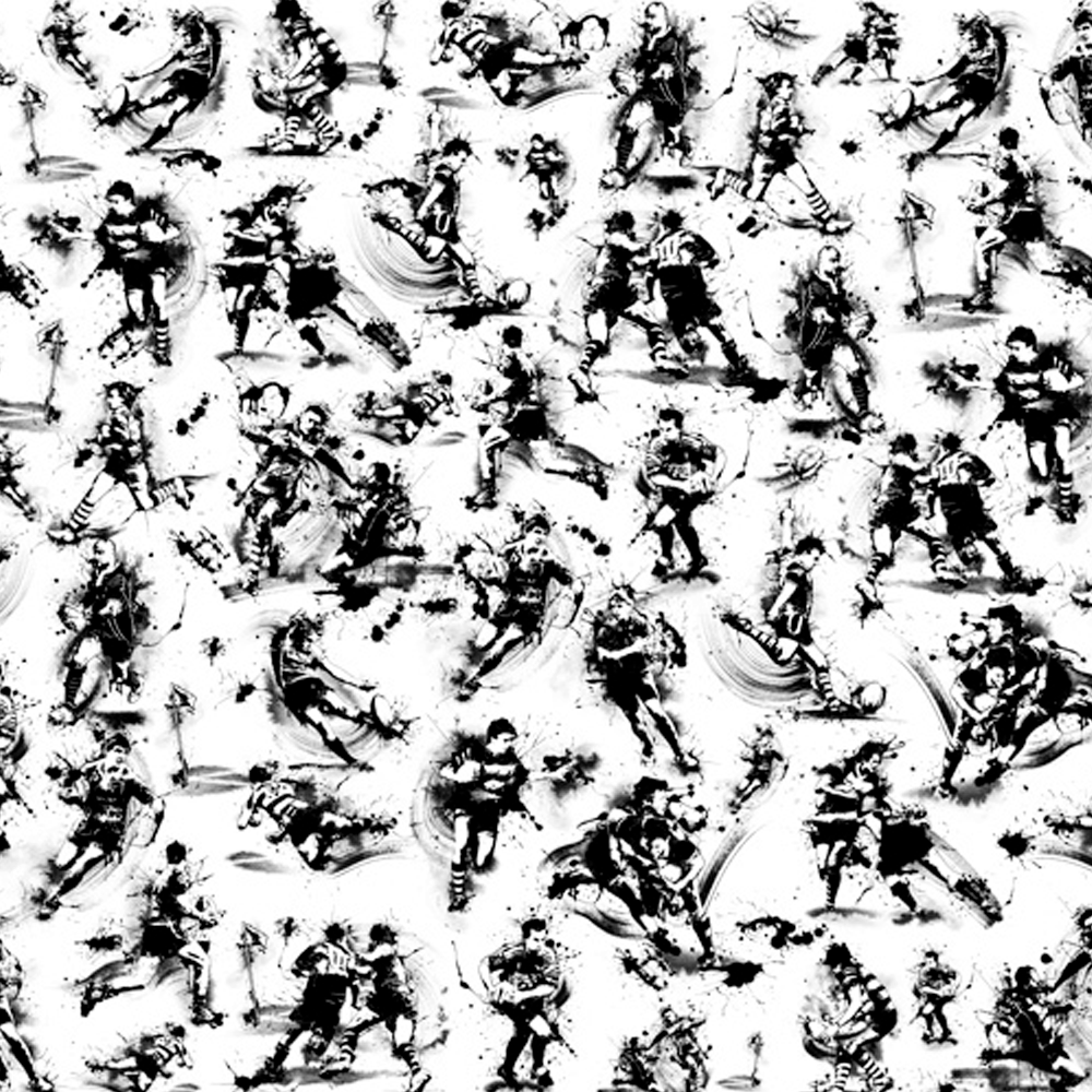 EZ Covers Rugby Design