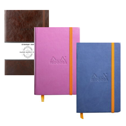 Hardcovered Journals