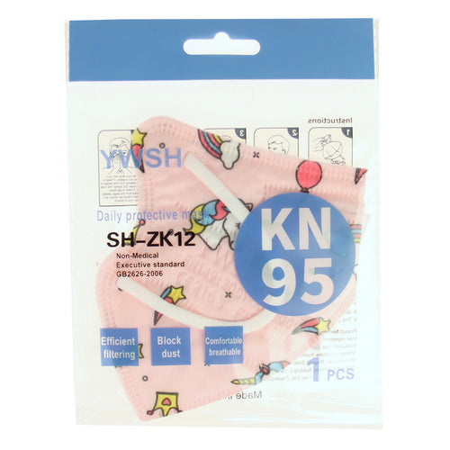 KN-95 Unicorn Face Mask