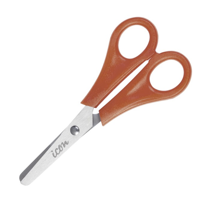Red Icon Kids Scissors