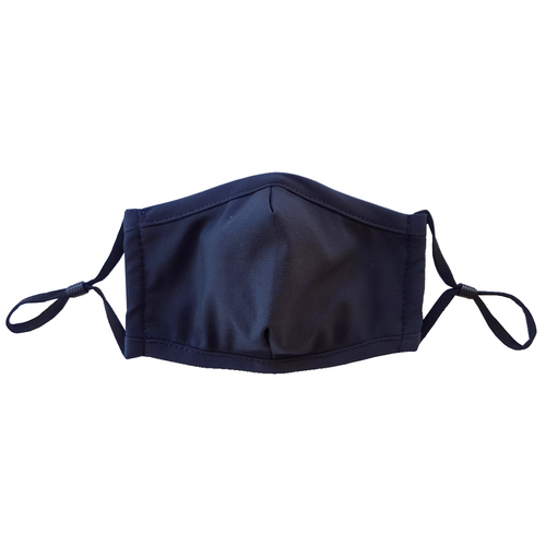 Reusable Kids Face Mask - Navy Blue