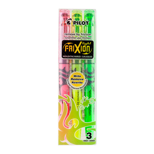Frixion Erasable Highlighters