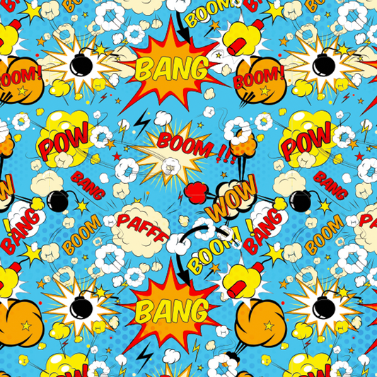 EZ Covers Bang Book Cover Design