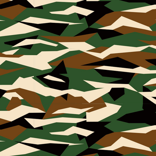 EZ Covers Camo Book Cover Design