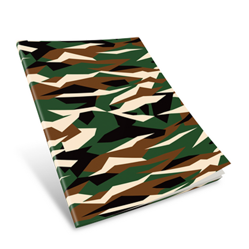 Camo School Book Covers - EZ Covers