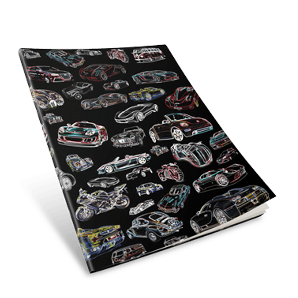 Cars School Book Covers - EZ Covers