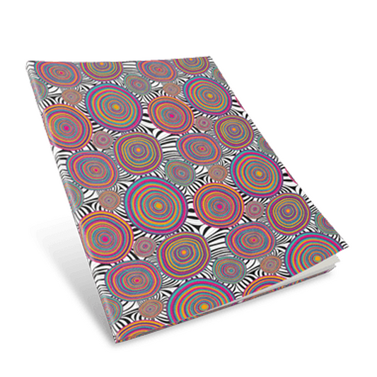 Circles Book Covers - EZ Covers