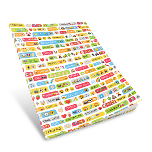 Emojis Book Covers