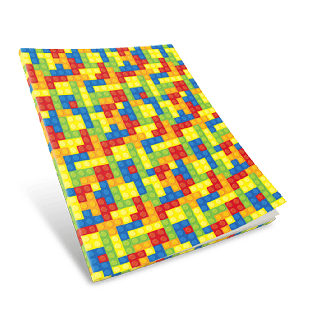 Blocks School Book Covers | EZ Covers New Zealand