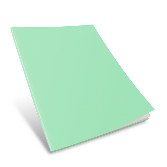 Mint Green Book Cover - EZ Covers
