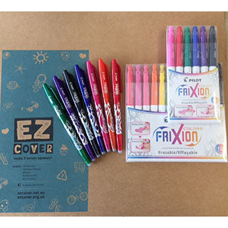 Frixion Erasable Pens